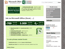 Tablet Screenshot of office.lasakovi.com